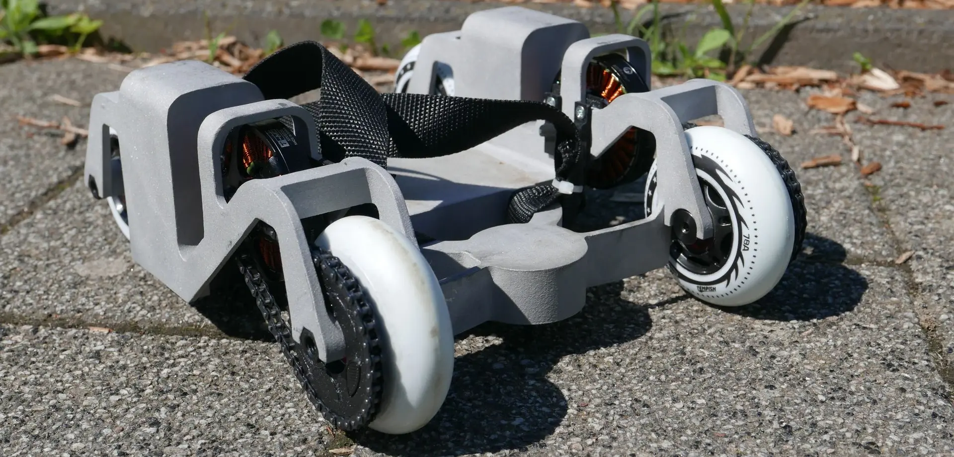 A KoumKoum aluminium frame (march 2025)