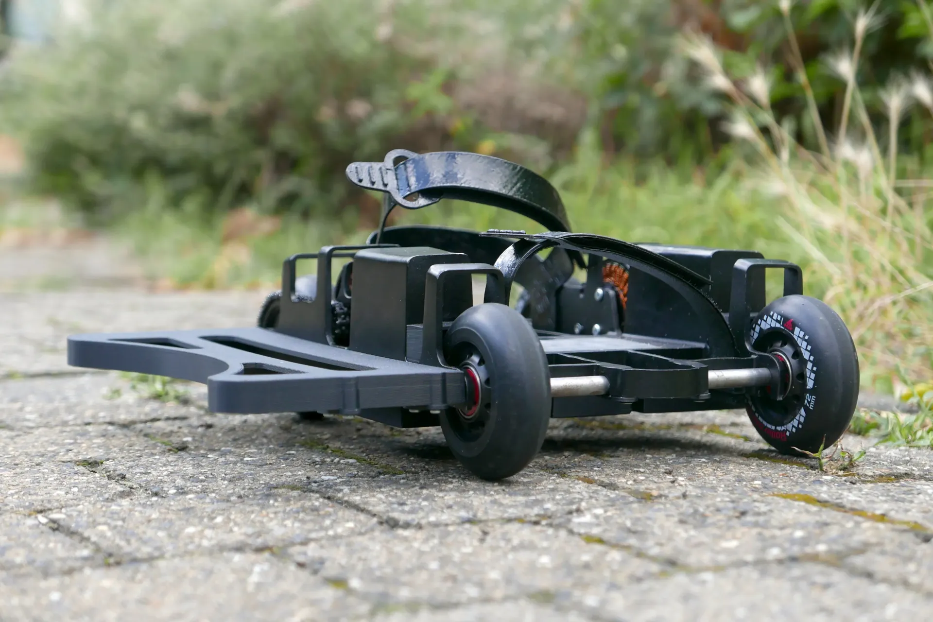 KoumKoum - back-packable e-mobility solution